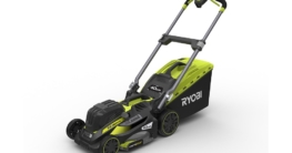 Der neue Akku-Rasenmäher RLM18X41H240 von Ryobi Fotos: Ryobi